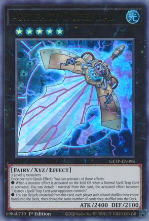 Artifact Durendal [GFTP-EN098] Ultra Rare - Yu-Gi-Oh! - Card Brawlers | Quebec | Canada |