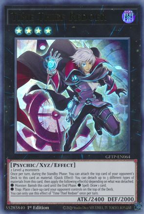 Time Thief Redoer [GFTP-EN064] Ultra Rare - Yu-Gi-Oh! - Card Brawlers | Quebec | Canada |