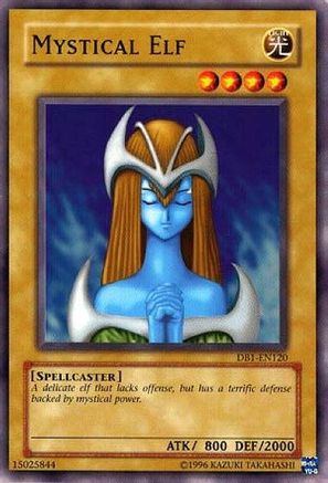 Mystical Elf [DB1-EN120] Common - Yu-Gi-Oh! - Card Brawlers | Quebec | Canada |