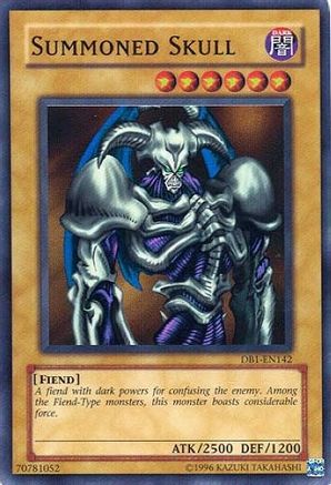 Summoned Skull [DB1-EN142] Super Rare - Yu-Gi-Oh! - Card Brawlers | Quebec | Canada |