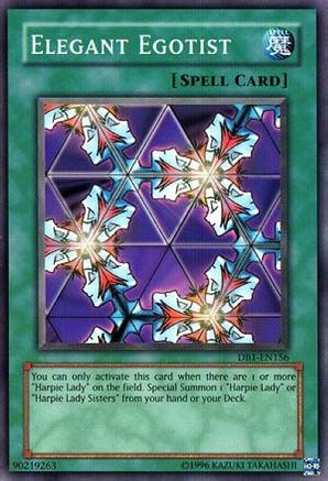 Elegant Egotist [DB1-EN156] Common - Yu-Gi-Oh! - Card Brawlers | Quebec | Canada |