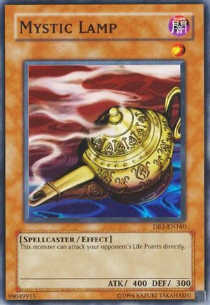 Mystic Lamp [DB1-EN160] Common - Yu-Gi-Oh! - Card Brawlers | Quebec | Canada |