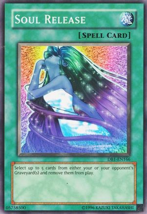 Soul Release [DB1-EN166] Common - Yu-Gi-Oh! - Card Brawlers | Quebec | Canada |