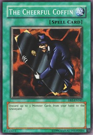 The Cheerful Coffin [DB1-EN167] Common - Yu-Gi-Oh! - Card Brawlers | Quebec | Canada |