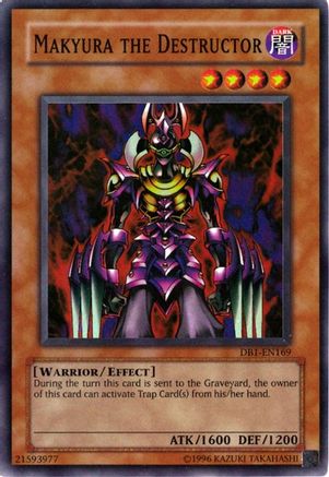 Makyura the Destructor [DB1-EN169] Super Rare - Yu-Gi-Oh! - Card Brawlers | Quebec | Canada |