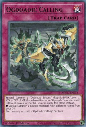 Ogdoadic Calling (Rare) [ANGU-EN013] Rare - Yu-Gi-Oh! - Card Brawlers | Quebec | Canada |