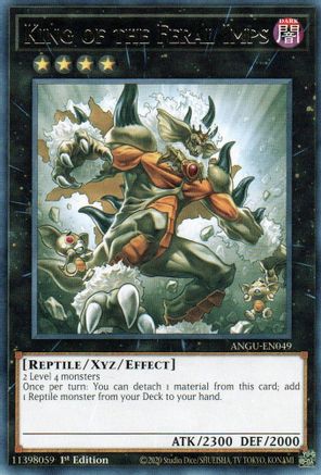 King of the Feral Imps (Rare) [ANGU-EN049] Rare - Yu-Gi-Oh! - Card Brawlers | Quebec | Canada |