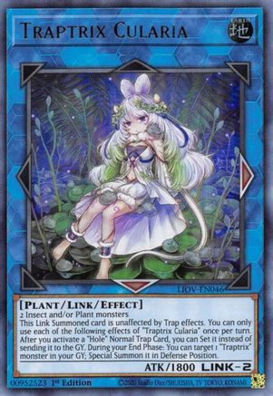 Traptrix Cularia [LIOV-EN046] Ultra Rare - Yu-Gi-Oh! - Card Brawlers | Quebec | Canada |