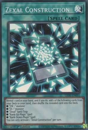 Zexal Construction [LIOV-EN051] Super Rare - Yu-Gi-Oh! - Card Brawlers | Quebec | Canada |