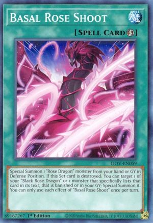 Basal Rose Shoot [LIOV-EN059] Common - Yu-Gi-Oh! - Card Brawlers | Quebec | Canada |