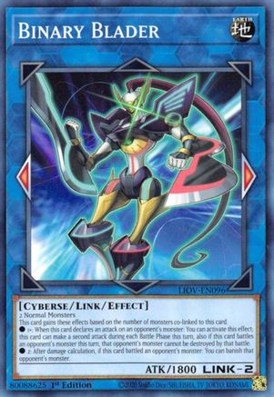 Binary Blader [LIOV-EN096] Common - Yu-Gi-Oh! - Card Brawlers | Quebec | Canada |