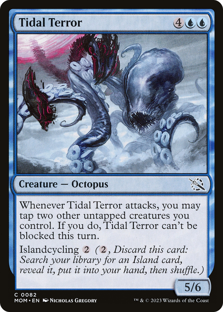 Tidal Terror [March of the Machine] - Magic: The Gathering - Card Brawlers | Quebec | Canada |