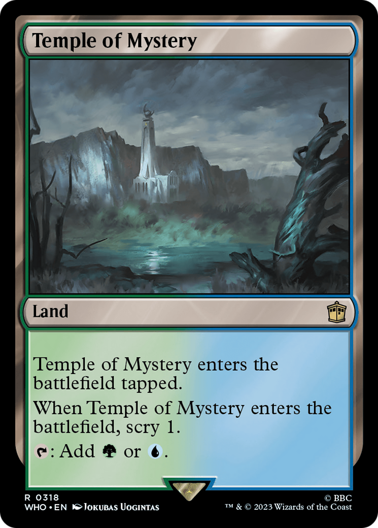 Temple of Mystery [Doctor Who] - Magic: The Gathering - Card Brawlers | Quebec | Canada |