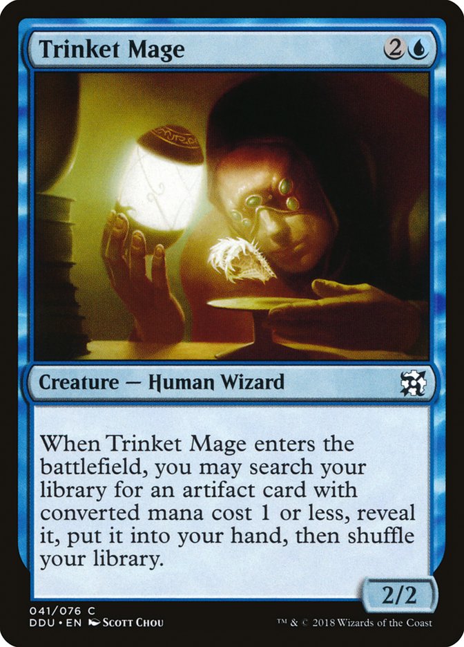 Trinket Mage [Duel Decks: Elves vs. Inventors] - Magic: The Gathering - Card Brawlers | Quebec | Canada |
