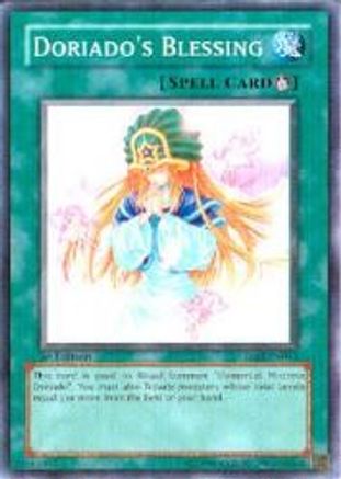 Doriado's Blessing (TLM-EN043) Common / Short Print