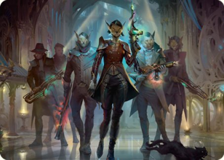 Family's Favor Art Card [Streets of New Capenna Art Series] - Magic: The Gathering - Card Brawlers | Quebec | Canada |