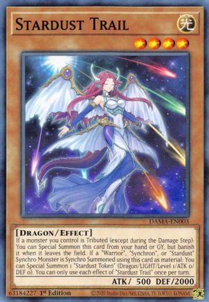 Stardust Trail [DAMA-EN003] Common - Yu-Gi-Oh! - Card Brawlers | Quebec | Canada |