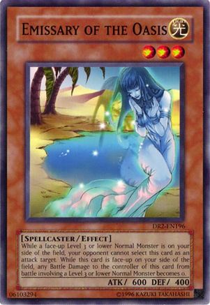 Emissary of the Oasis (DR2-EN196) Common / Short Print