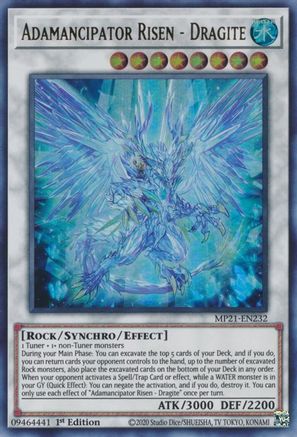 Adamancipator Risen - Dragite [MP21-EN232] Ultra Rare - Yu-Gi-Oh! - Card Brawlers | Quebec | Canada |