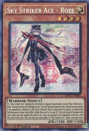 Sky Striker Ace - Roze [MP21-EN005] Prismatic Secret Rare - Yu-Gi-Oh! - Card Brawlers | Quebec | Canada |
