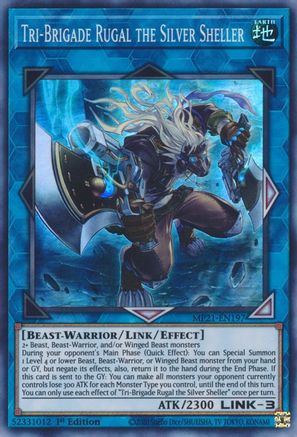 Tri-Brigade Rugal the Silver Sheller [MP21-EN197] Super Rare - Yu-Gi-Oh! - Card Brawlers | Quebec | Canada |