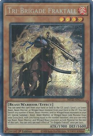 Tri-Brigade Fraktall [MP21-EN171] Prismatic Secret Rare - Yu-Gi-Oh! - Card Brawlers | Quebec | Canada |