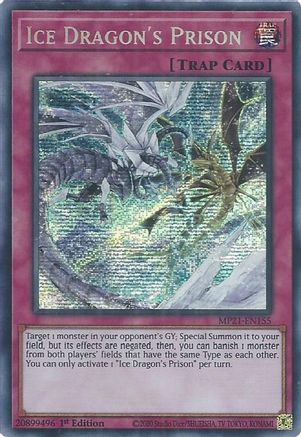 Ice Dragon's Prison [MP21-EN155] Prismatic Secret Rare - Yu-Gi-Oh! - Card Brawlers | Quebec | Canada |