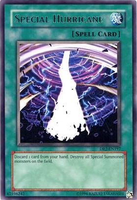 Special Hurricane [DR2-EN197] Rare - Yu-Gi-Oh! - Card Brawlers | Quebec | Canada |