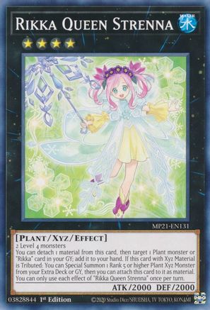 Rikka Queen Strenna [MP21-EN131] Common - Yu-Gi-Oh! - Card Brawlers | Quebec | Canada |