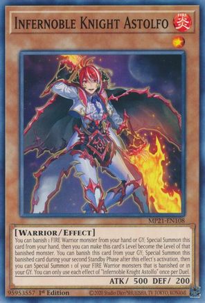 Infernoble Knight Astolfo [MP21-EN108] Common - Yu-Gi-Oh! - Card Brawlers | Quebec | Canada |