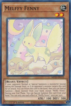 Melffy Fenny [MP21-EN113] Common - Yu-Gi-Oh! - Card Brawlers | Quebec | Canada |