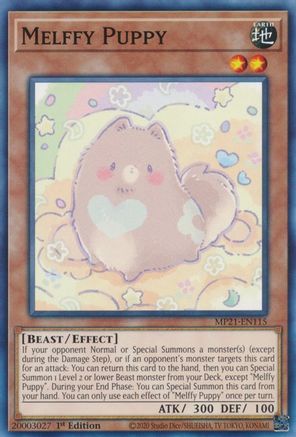 Melffy Puppy [MP21-EN115] Common - Yu-Gi-Oh! - Card Brawlers | Quebec | Canada |
