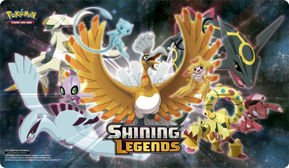Shining Legends Super Premium Collection - Shiny Ho-Oh Playmat - The Pokemon Company - Card Brawlers | Quebec | Canada |