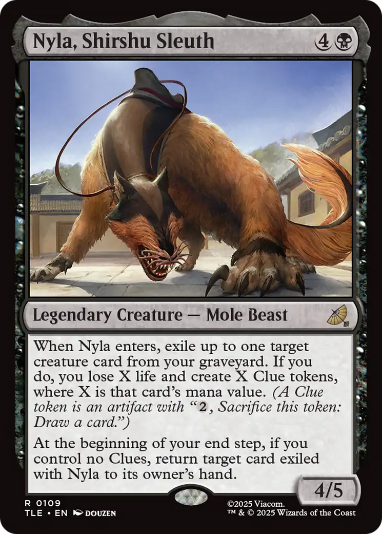 Nyla, Shirshu Sleuth [Avatar: The Last Airbender: Eternal-Legal] - Magic: The Gathering - Card Brawlers | Quebec | Canada |