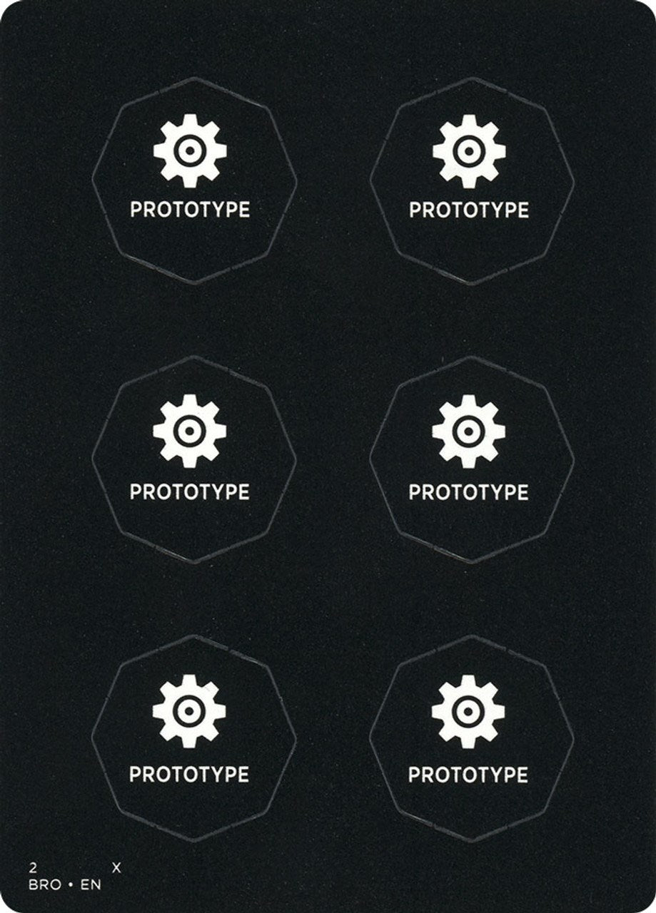 Punch Card Token [The Brothers' War Tokens] - Magic: The Gathering - Card Brawlers | Quebec | Canada |