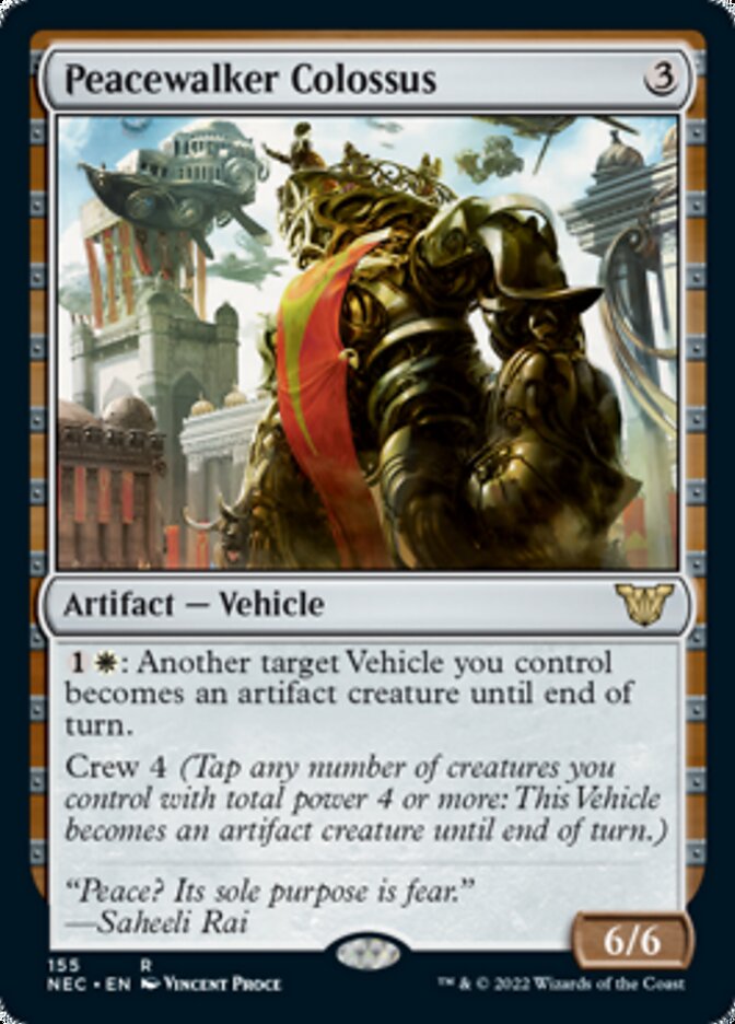 Peacewalker Colossus [Kamigawa: Neon Dynasty Commander] - Magic: The Gathering - Card Brawlers | Quebec | Canada |