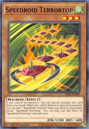Speedroid Terrortop [LED8-EN009] Common - Yu-Gi-Oh! - Card Brawlers | Quebec | Canada |