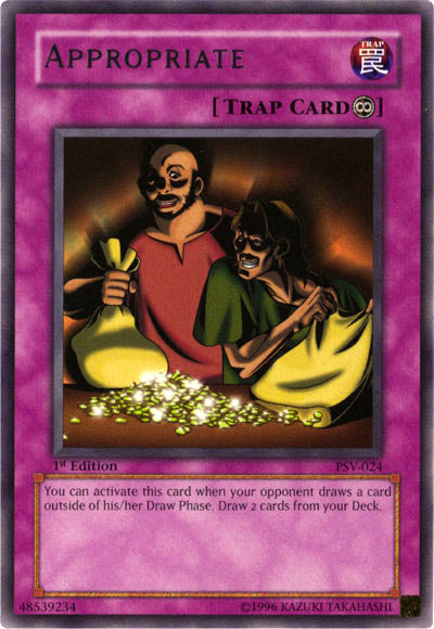 Appropriate [PSV-024] Rare - Yu-Gi-Oh! - Card Brawlers | Quebec | Canada |