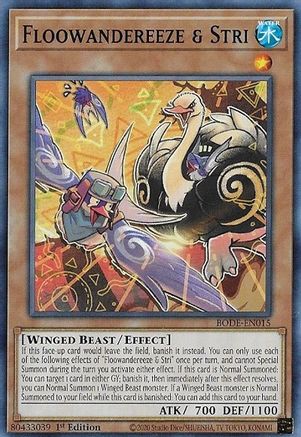 Floowandereeze & Stri [BODE-EN015] Common - Yu-Gi-Oh! - Card Brawlers | Quebec | Canada |