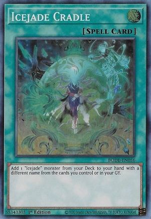 Icejade Cradle [BODE-EN056] Super Rare - Yu-Gi-Oh! - Card Brawlers | Quebec | Canada |