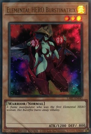 Elemental HERO Burstinatrix [LART-EN041] Ultra Rare - Yu-Gi-Oh! - Card Brawlers | Quebec | Canada |