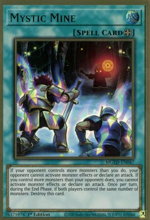 Mystic Mine [MGED-EN047] Gold Rare - Yu-Gi-Oh! - Card Brawlers | Quebec | Canada |