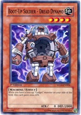 Boot-Up Soldier - Dread Dynamo [SD10-EN004] Common - Yu-Gi-Oh! - Card Brawlers | Quebec | Canada |