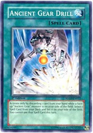 Ancient Gear Drill [SD10-EN022] Common - Yu-Gi-Oh! - Card Brawlers | Quebec | Canada |
