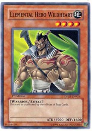 Elemental Hero Wildheart [DP03-EN003] Common - Yu-Gi-Oh! - Card Brawlers | Quebec | Canada |