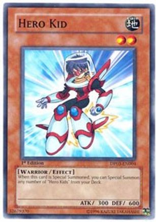 Hero Kid [DP03-EN004] Common - Yu-Gi-Oh! - Card Brawlers | Quebec | Canada |
