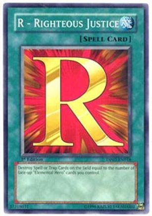 R - Righteous Justice [DP03-EN018] Common - Yu-Gi-Oh! - Card Brawlers | Quebec | Canada |