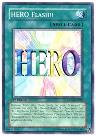 HERO Flash!! [DP03-EN020] Common - Yu-Gi-Oh! - Card Brawlers | Quebec | Canada |