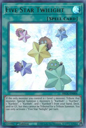 Five Star Twilight [BROL-EN006] Ultra Rare - Yu-Gi-Oh! - Card Brawlers | Quebec | Canada |