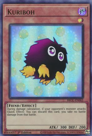 Kuriboh [BROL-EN062] Ultra Rare - Yu-Gi-Oh! - Card Brawlers | Quebec | Canada |